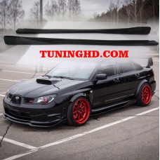 Side skirts ChargeSpeed