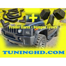 Fender flares + Bumper covers 14pc