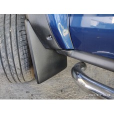 Mud flaps 4pc (for flares +80mm)