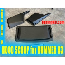 Hood scoop for Hummer H3 