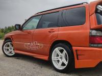 Side skirts Burn Up 