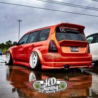 Rear bumper CrosSports