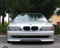 Губа на передний бампер Zender для BMW E39
