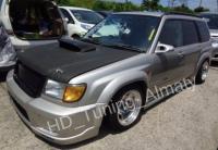 Fender flares +30мм for sti2m