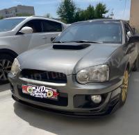 Крышки противотуманных фар в STI бампер GDB