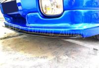 Front lip 2 in 1 (Lip+splitter) facelift