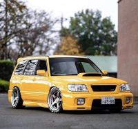 Body kit set STI2 type M