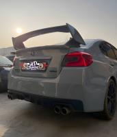 Спойлер STI GVB