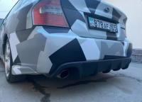 Rear diffuser BL PreFacelift