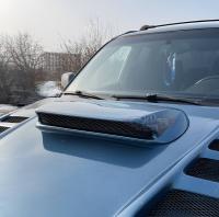Hood scoop ChargeSpeed 