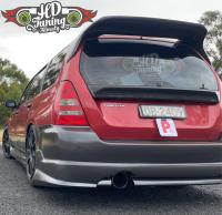 Mid spoiler prefacelift 