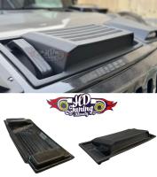 Hood scoop for HUMMER H2 v1