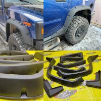 Fender flares +100mm (Painting)