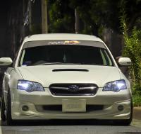 Front lip SpecB BL/BP prefacelift 