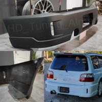 Bumper rear Sti2 type M