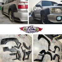 Fender flares HD_Tuning 35mm STI 2