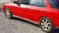 Side skirts STI  