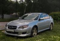 Front lip for BL/BP 2006-2009 Facelift