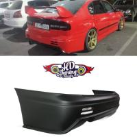 Rear bumper Gialla Corsa sedan