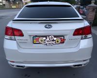 Rear lip STI sedan