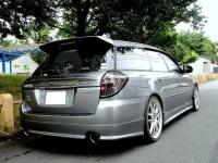 Rear lip WANGAN BP 
