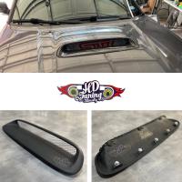 Hood scoop STI style 