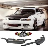 Radiator grille with eyelids v2