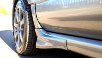 Side skirts CrosSport 