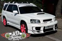 Front bumper ChargeSpeed Prefacelift