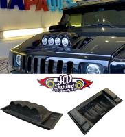 Hood scoop for HUMMER H2 v2