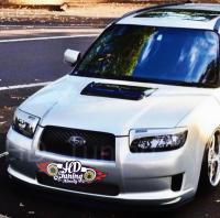 Hood scoop SYMS style