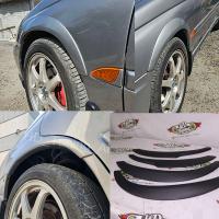 Fender flares V1 BD/BG