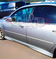 Side skirts K2Gear BL/BP
