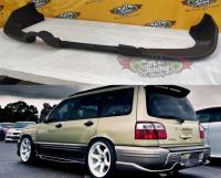 Rear lip ZeroSports facelift