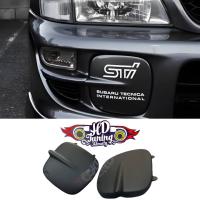 Fog covers STI facelift