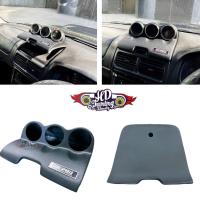 Guage pod on the lid ZeroSports R60mm