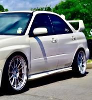 Side skirts STI