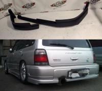 Rear lip prefacelift