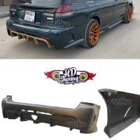 Rear Bumper ShiningSpeed BG Wagon