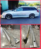 Side skirts C-west BL/BP 