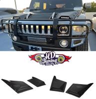 Sides hood scoop L+R  