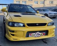 Front bumper STI + Lip + Fog covers GC/GF 