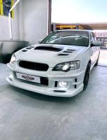 Front bumper ChargeSpeed style Prefacelift