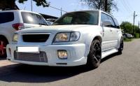 Fender flares +50мм sti2m