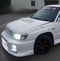 Front fenders Custom HDT 