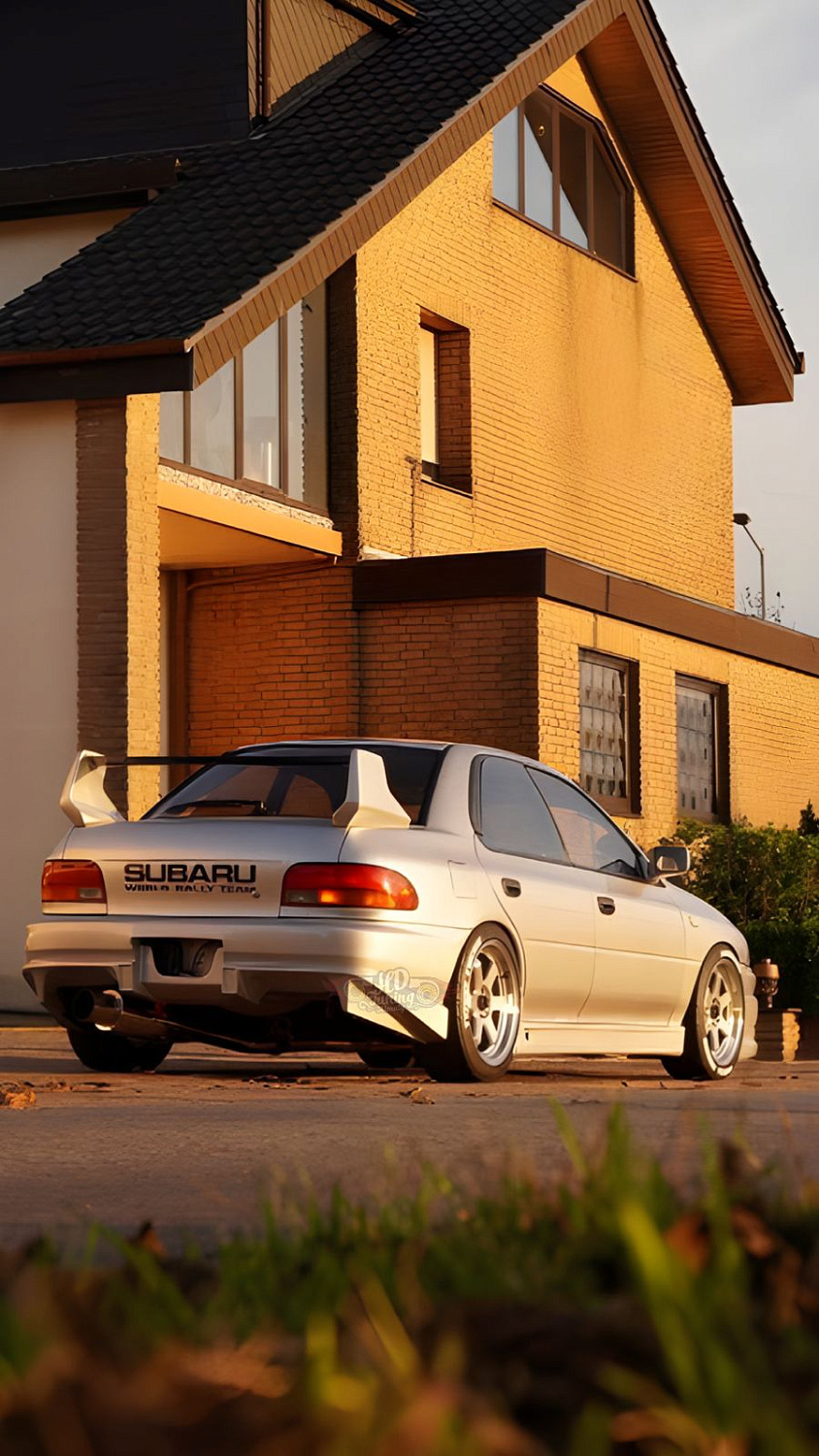 Rear bumper BOMEX GC/GF