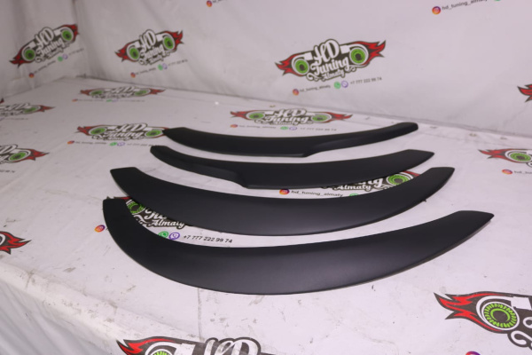 Fender flares V1 BD/BG