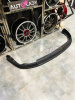 Front lip Prefacelift BG/BD