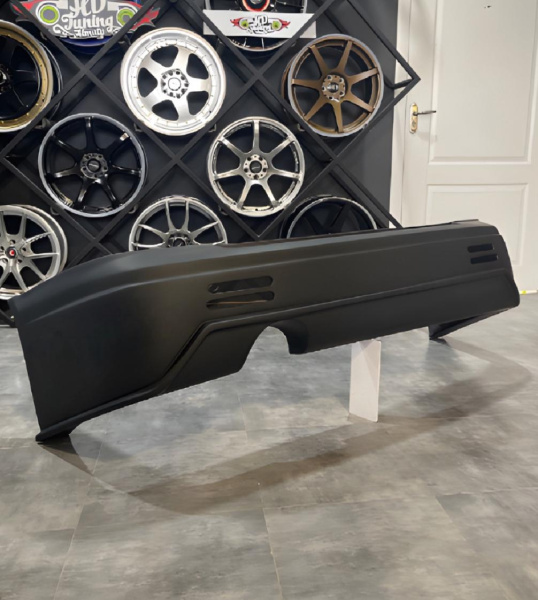 Rear bumper Gialla Corsa sedan