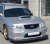 Headlight linings prefacelift